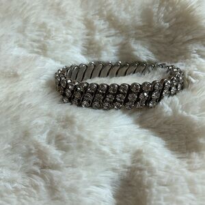Swarovski Silver Crystal Bracelet